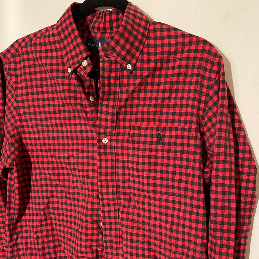 Ralph Lauren Patterned Button Down
